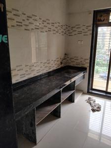 Kitchen Image of 650 Sq.ft 1 BHK Apartment / Flat for rent in Oshodhara Greens, Kalyan West Kalyan for Rs. 12500