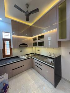 Kitchen Image of 2000 Sq.ft 3 BHK Independent House for sale in Keshupura Jaipur for Rs. 11000000