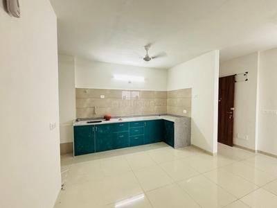 Kitchen Image of 950 Sq.ft 1.5 BHK Apartment / Flat for sale in Godrej Vananta, Jagatpur Ahmedabad for Rs. 4300000