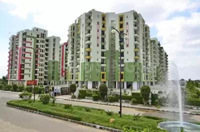 Image of 1148 Sq.ft 2 BHK Apartment / Flat for rent in Gurupragya Gurushikhar, Ajairajpura, Jaipur for Rs. 9000