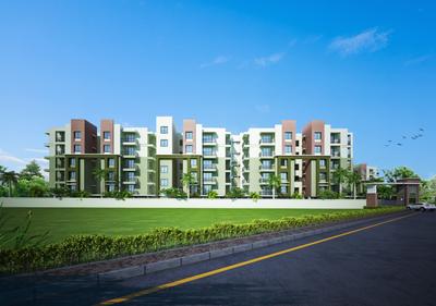 Image of 1550 Sq.ft 3 BHK Apartment / Flat for sale in Mahima Greenex, Hanspal, Bhubaneswar for Rs. 10700000