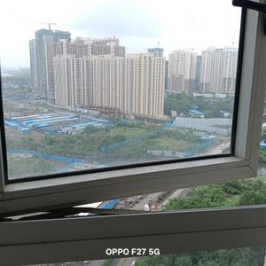 Balcony Image of 950 Sq.ft 2 BHK Apartment / Flat for sale in Lodha Amara, Kolshet Thane for Rs. 15000000