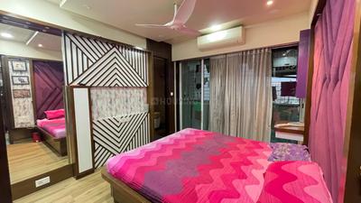Bedroom Image of 1000 Sq.ft 2.5 BHK Apartment / Flat for sale in Ghansoli Navi Mumbai for Rs. 25500000