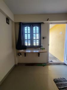 Hall Image of 150 Sq.ft 1 RK Builder Floor for rent in Kasturi Nagar Bengaluru for Rs. 10000