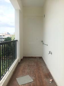 Dining Area Image of 1450 Sq.ft 3 BHK Apartment / Flat for rent in Yogas Sai Srikaram, Kaggadasapura Bengaluru for Rs. 55000