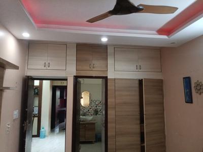 Bedroom Image of 1500 Sq.ft 3 BHK Builder Floor for rent in Avalon Gardens, Milakpur Goojar Bhiwadi for Rs. 21000