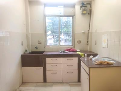 Kitchen Image of 500 Sq.ft 1 BHK Apartment / Flat for rent in Vile Parle East Mumbai for Rs. 55000