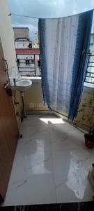 Balcony Image of 1100 Sq.ft 2 BHK Apartment / Flat for sale in Madurdaha Kolkata for Rs. 6200000