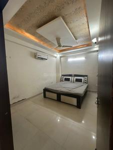 Bedroom Image of 1300 Sq.ft 3 BHK Apartment / Flat for rent in Somya Sky Legend, Budhsinghpura Jaipur for Rs. 27000