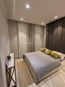 Bedroom Image of 660 Sq.ft 1 BHK Apartment / Flat for sale in KM Narmada Mohan Atlantis, Bhayandar West Mira Bhayandar for Rs. 5500000