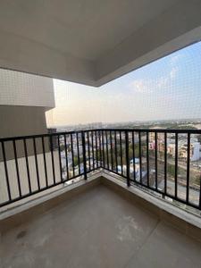 Balcony Image of 1900 Sq.ft 3 BHK Apartment / Flat for sale in  The Empress, Nipania Indore for Rs. 11500000