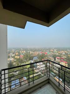 Balcony Image of 799 Sq.ft 2 BHK Apartment / Flat for sale in Siddha Waterfront Phase II, Khardaha Kolkata for Rs. 3900000