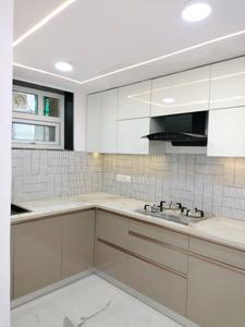Kitchen Image of 1800 Sq.ft 3 BHK Apartment / Flat for sale in Vivekananad Apartment, Sector 5 Dwarka New Delhi for Rs. 29500000
