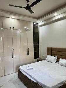 Bedroom Image of 900 Sq.ft 1 RK Builder Floor for rent in Sector 51 Gurgaon for Rs. 25000