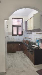 Kitchen Image of 1000 Sq.ft 2 BHK Builder Floor for rent in Sector 32 Faridabad for Rs. 17000