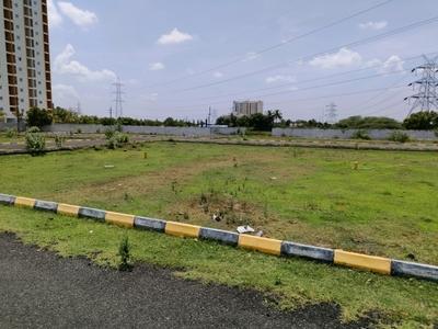 Siruseri Plot View 1