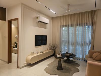 Living Room Image of 2856 Sq.ft 3 BHK Apartment / Flat for sale in Marvel Zephyr, Kharadi Pune for Rs. 29500000