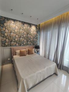 Bedroom Image of 1400 Sq.ft 3 BHK Apartment / Flat for sale in Kumar Magnacity, Manjari Budruk Pune for Rs. 10600000