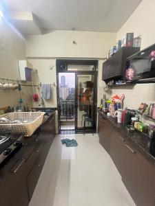 Kitchen Image of 1100 Sq.ft 2 BHK Apartment / Flat for sale in Kalwa Thane for Rs. 14500000