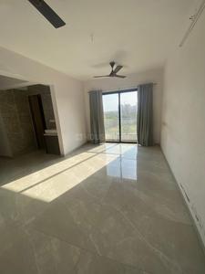 Hall Image of 1300 Sq.ft 2 BHK Apartment / Flat for rent in Roongta Green Leaf, Vesu Surat for Rs. 21000