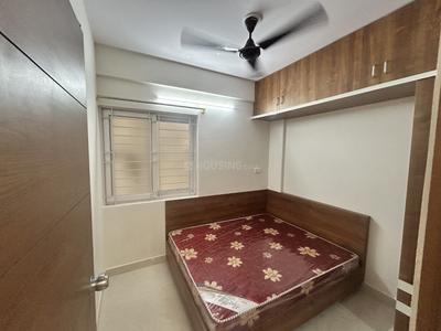 Bedroom Image of 600 Sq.ft 1 BHK Apartment / Flat for rent in S.G. Palya Bengaluru for Rs. 26999