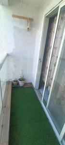 Balcony Image of 800 Sq.ft 2 BHK Apartment / Flat for rent in Sadguru Nagar Nashik for Rs. 16000