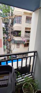 Balcony Image of 1150 Sq.ft 3 BHK Apartment / Flat for sale in Jadavpur Kolkata for Rs. 7500000