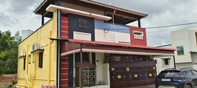 Image of 1100 Sq.ft 1 BHK Independent House for sale in Pirattiyur, Tiruchirappalli for Rs. 8000000