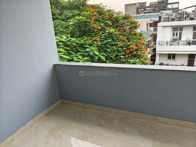Balcony Image of 1650 Sq.ft 3 BHK Independent House for rent in Sector 36 Noida for Rs. 45000