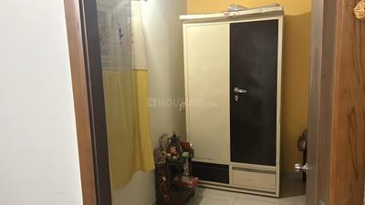 Bedroom Image of 1650 Sq.ft 2.5 BHK Apartment / Flat for rent in Adani Elysium, Shantigram Ahmedabad for Rs. 35000