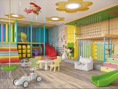 Hall Image of 1651 Sq.ft 3 BHK Apartment / Flat for sale in Santvan Lexon, Bhesan Surat for Rs. 6900000