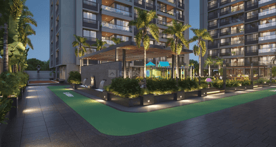 Image of 1550 Sq.ft 3 BHK Apartment / Flat for sale in Atishay Shivalay 4, Adalaj, Gandhinagar for Rs. 12100000