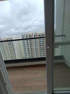 Balcony Image of 1410 Sq.ft 3 BHK Apartment / Flat for sale in Majestique Towers East, Upper Kharadi Pune for Rs. 14500000