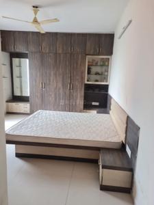 Bedroom Image of 1000 Sq.ft 2 BHK Apartment / Flat for rent in Besa Nagpur for Rs. 30000