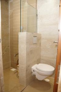 Bathroom Image of 3500 Sq.ft 3 BHK Independent House for rent in Vishwanath Sharanam 8, Jodhpur Ahmedabad for Rs. 42000