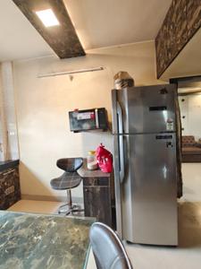 Kitchen Image of 850 Sq.ft 2 BHK Apartment / Flat for rent in Chintan Kudale Patil Towers, Anand Nagar, Sinhagad Road Pune for Rs. 30000