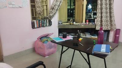 Hall Image of 650 Sq.ft 2 BHK Independent House for rent in Kankurgachi Kolkata for Rs. 17000