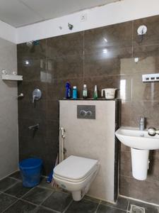 Bedroom Two Image of 1200 Sq.ft 2 BHK Apartment / Flat for rent in Sri Crescent Heights, Semmancheri Chennai for Rs. 36000