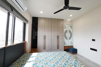 Bedroom Image of 2025 Sq.ft 3 BHK Apartment / Flat for sale in Koba Gandhinagar for Rs. 9800000