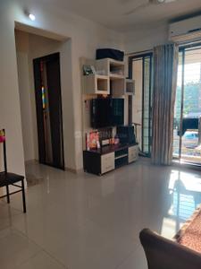 Hall Image of 600 Sq.ft 1 BHK Apartment / Flat for sale in DV Shree Shashwat, Mira Road East Mira Bhayandar for Rs. 8200000
