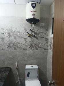 Bathroom Image of 435 Sq.ft 1 RK Studio for sale in Paramount Pine And Oak Studio, Surajpur Greater Noida for Rs. 3500000