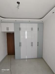 Bedroom Image of 863 Sq.ft 3 BHK Apartment / Flat for rent in Urban Greens, Rajarhat Kolkata for Rs. 33000