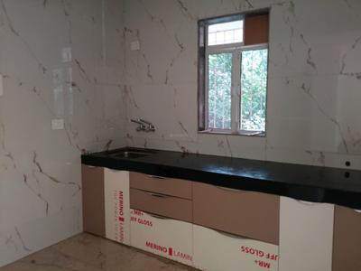 Kitchen Image of 466 Sq.ft 1 BHK Apartment / Flat for sale in Dahisar West Mumbai for Rs. 9500000