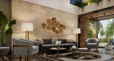 Hall Image of 1849 Sq.ft 3 BHK Apartment / Flat for sale in Eroor Kochi for Rs. 22000000