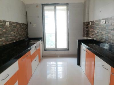 Kitchen Image of 1700 Sq.ft 3 BHK Apartment / Flat for sale in Hitech Dwarka, Kharghar Navi Mumbai for Rs. 19900000