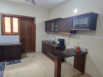 Kitchen Image of 3600 Sq.ft 4 BHK Duplex for rent in Hebron Enclave, Hallehalli Bengaluru for Rs. 140000