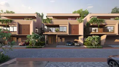 Image of 6715 Sq.ft 4 BHK Villa for sale in The Majestic Luxury Villas, Kollur, Hyderabad for Rs. 96500000