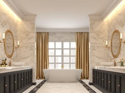 Bedroom Image of 2118 Sq.ft 3 BHK Apartment / Flat for sale in One Oak Atmos, Gomti Nagar Lucknow for Rs. 22000000