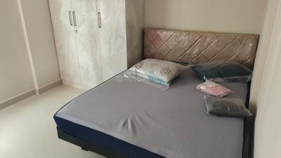 Bedroom Image of 600 Sq.ft 1 BHK Independent House for rent in Mahadevapura Bengaluru for Rs. 25000