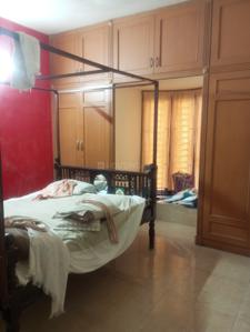 Bedroom Image of 2450 Sq.ft 4 BHK Builder Floor for rent in Vani Regent, Kolathur Chennai for Rs. 80000